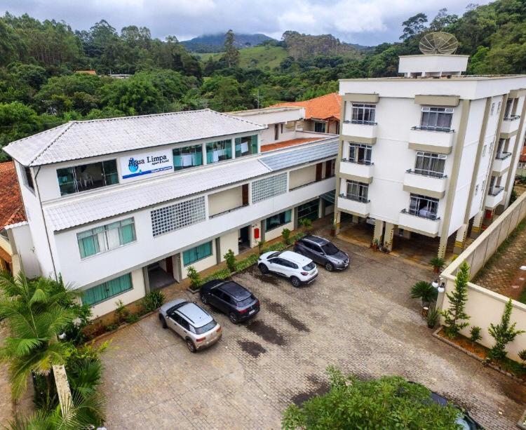Apart Hotel Agua Limpa プラドス エクステリア 写真
