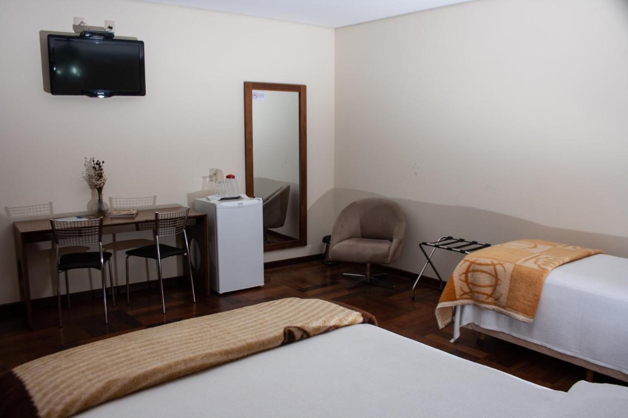Apart Hotel Agua Limpa プラドス エクステリア 写真