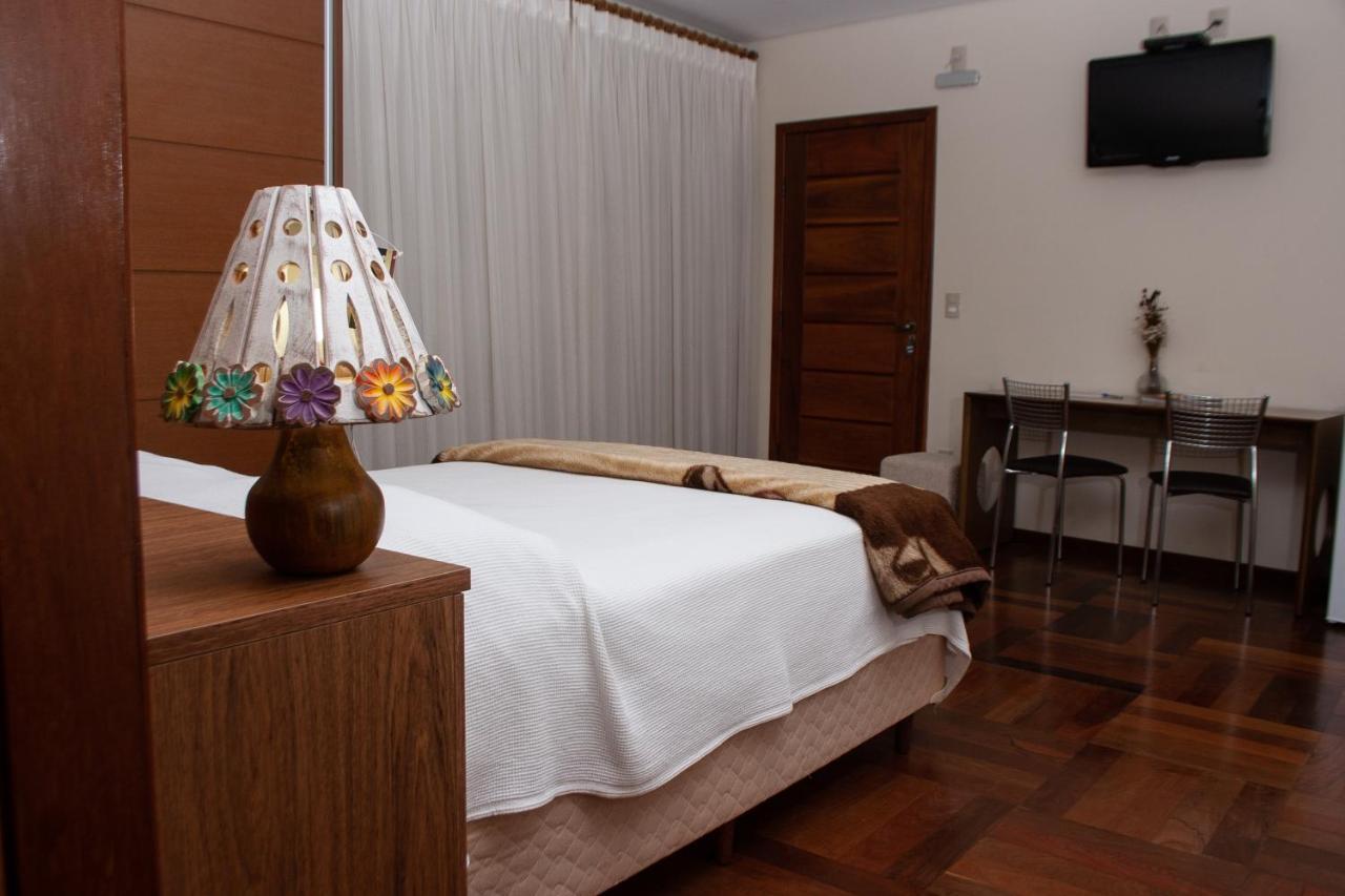 Apart Hotel Agua Limpa プラドス エクステリア 写真