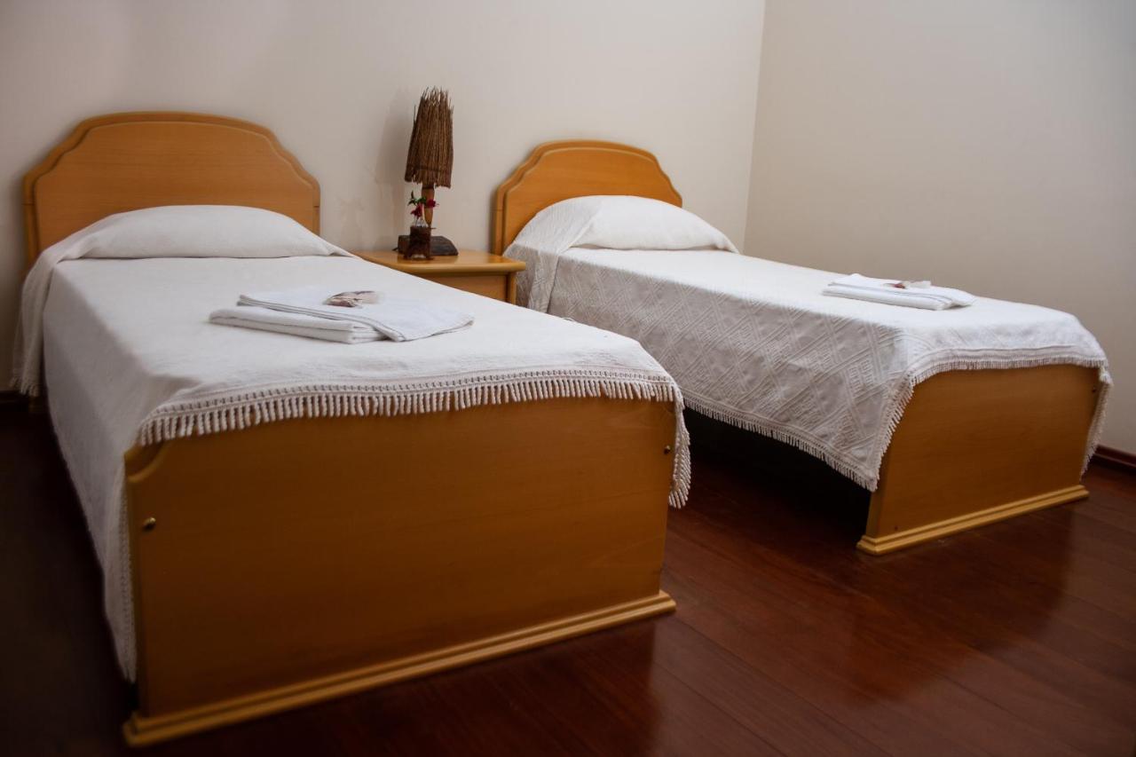 Apart Hotel Agua Limpa プラドス エクステリア 写真