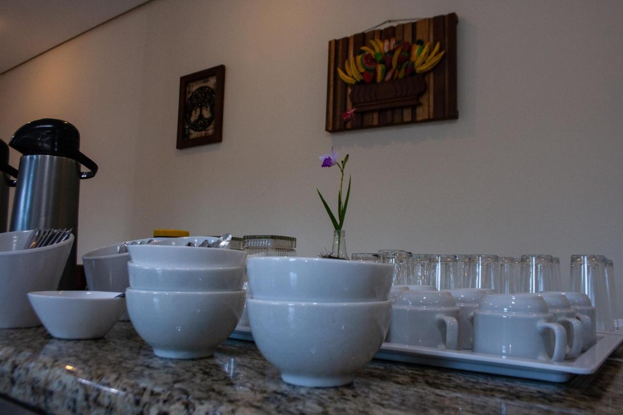 Apart Hotel Agua Limpa プラドス エクステリア 写真