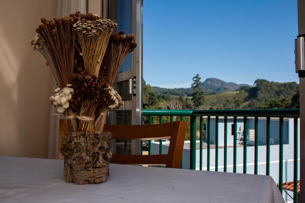 Apart Hotel Agua Limpa プラドス エクステリア 写真
